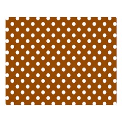 Polka Dots 80 x60  Blanket Front