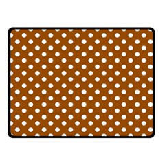 Polka Dots 45 x34  Blanket Back