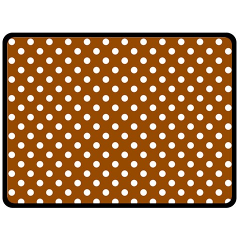 Polka Dots 80 x60  Blanket Back