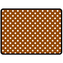 Polka Dots 80 x60  Blanket Back