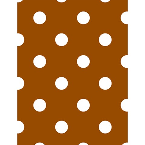 Polka Dots 4.125 x5.5  Memopad