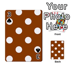 Polka Dots Front - Spade3