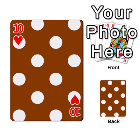Polka Dots Front - Heart10