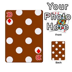 Polka Dots Front - Diamond10