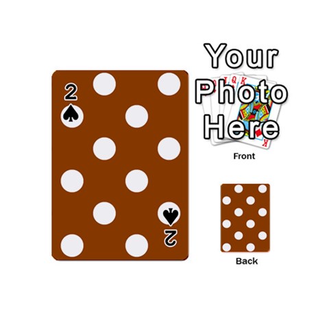 Polka Dots Front - Spade2