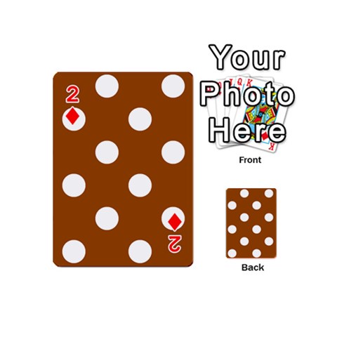 Polka Dots Front - Diamond2