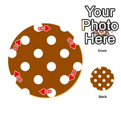 Polka Dots Front - Heart8