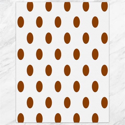 Polka Dots 11.86 x15.41  Canvas - 1