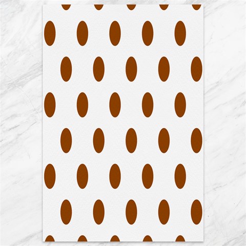 Polka Dots 11.88 x17.36  Canvas - 1