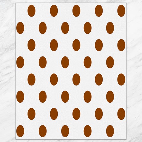 Polka Dots 15.75 x19.29  Canvas - 1