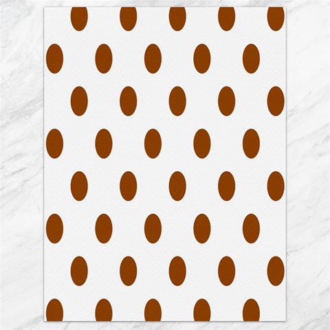 Polka Dots 17.8 x23.08  Canvas - 1