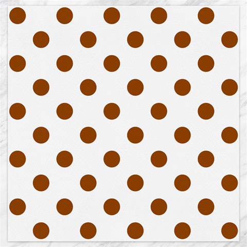 Polka Dots 19 x19.27  Canvas - 1