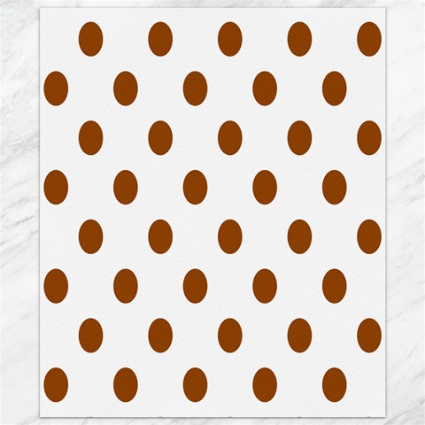 Polka Dots 19.57 x23.15  Canvas - 1