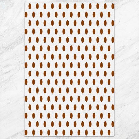 Polka Dots 23.35 x34.74  Canvas - 1