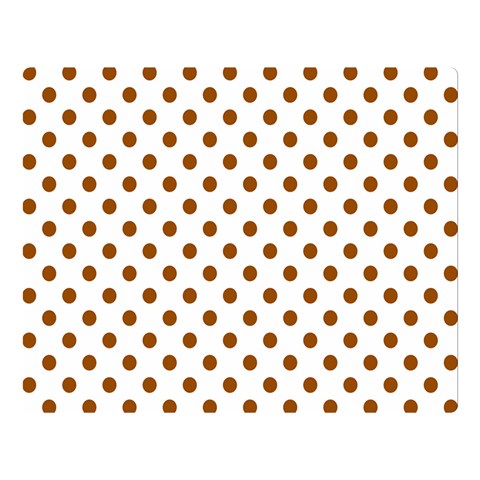 Polka Dots 80 x60  Blanket Front