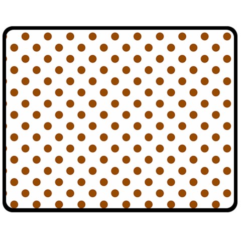 Polka Dots 60 x50  Blanket Front