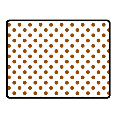 Polka Dots 50 x40  Blanket Front