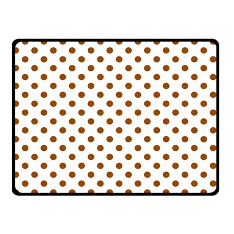 Polka Dots 45 x34  Blanket Front