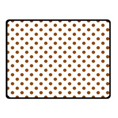 Polka Dots 45 x34  Blanket Back