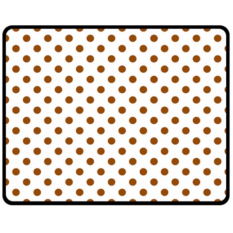 Polka Dots 58.8 x47.4  Blanket Back