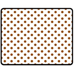 Polka Dots 58.8 x47.4  Blanket Back