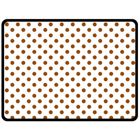 Polka Dots 80 x60  Blanket Front