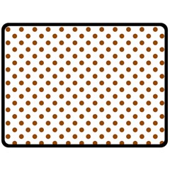 Polka Dots 80 x60  Blanket Back