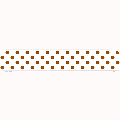 Polka Dots 24 x4  Bar Mat