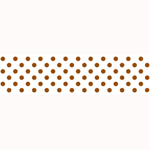 Polka Dots 32 x8.5  Bar Mat