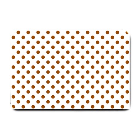 Polka Dots 24 x16  Door Mat