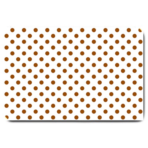 Polka Dots 30 x20  Door Mat