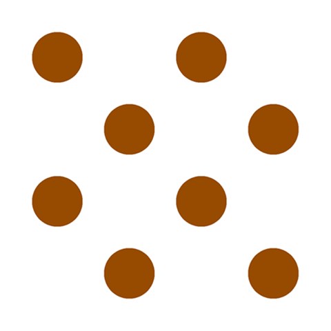 Polka Dots 3.75 x3.75  Memopad