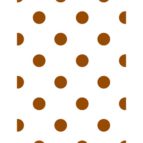 Polka Dots 4.125 x5.5  Memopad