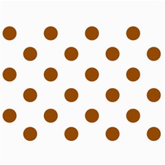 Polka Dots 7 x5  Photo Card - 2
