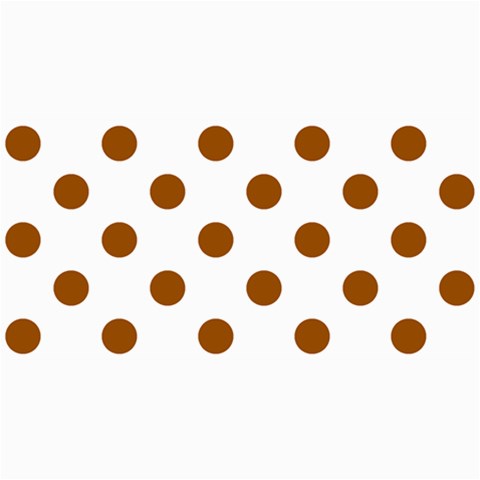 Polka Dots 8 x4  Photo Card - 1