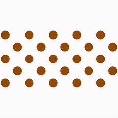 Polka Dots 8 x4  Photo Card - 2