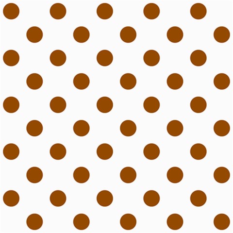 Polka Dots 8 x8  Scrapbook Page - 1