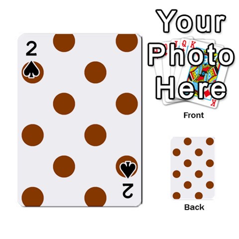Polka Dots Front - Spade2