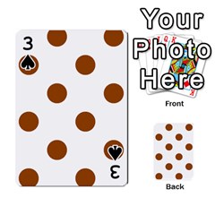 Polka Dots Front - Spade3