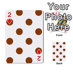 Polka Dots Front - Diamond2