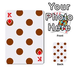 King Polka Dots Front - DiamondK