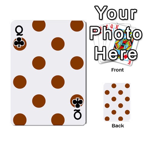 Queen Polka Dots Front - ClubQ