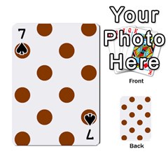 Polka Dots Front - Spade7