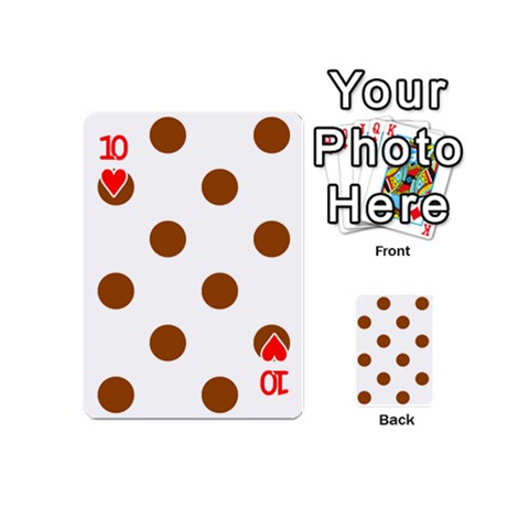 Polka Dots Front - Heart10