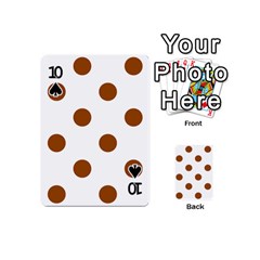 Polka Dots Front - Spade10