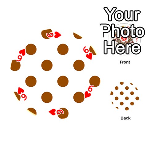 Polka Dots Front - Heart6