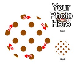 Polka Dots Front - Heart8