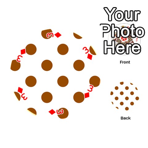 Polka Dots Front - Diamond3
