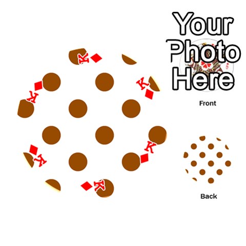 King Polka Dots Front - DiamondK