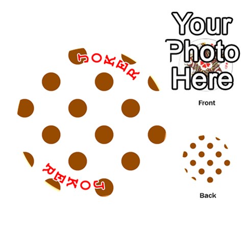 Polka Dots Front - Joker2